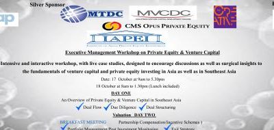 IAPEI EXECUTIVE WORKSHOP ON VENTURE CAPITAL & PRIVATE EQUITY