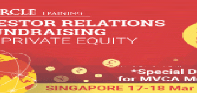 INVESTOR RELATIONS & FUNDRAISING FOR PRIVATE EQUITY | SINGAPORE | 17-18 MARCH 2016