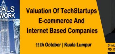 Valuation Of Techstartups,ECommerce And Internet Companies