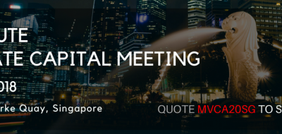 EnRoute Private Capital Meeting In Singapore