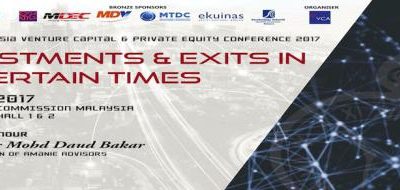 SOUTHEAST ASIA VENTURE CAPITAL & PRIVATE EQUITY CONFERENCE 2017 (SEAVCPE 2017)