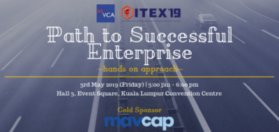 MVCA: VC2E – ITEX 2019 Path To Successful Enterprise