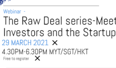 The Raw Deal series-Meet the Investors and the Startup